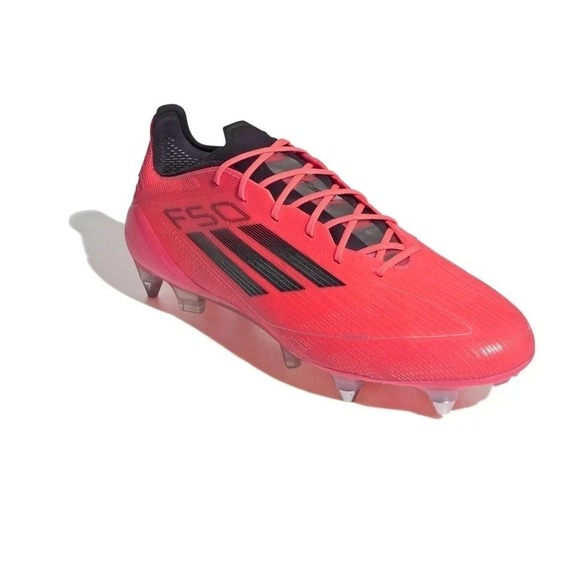 Adidas F50 Elite SG Mens Sz 8 Soft Ground Red Cleats Soccer Cleats IF1296 NEW